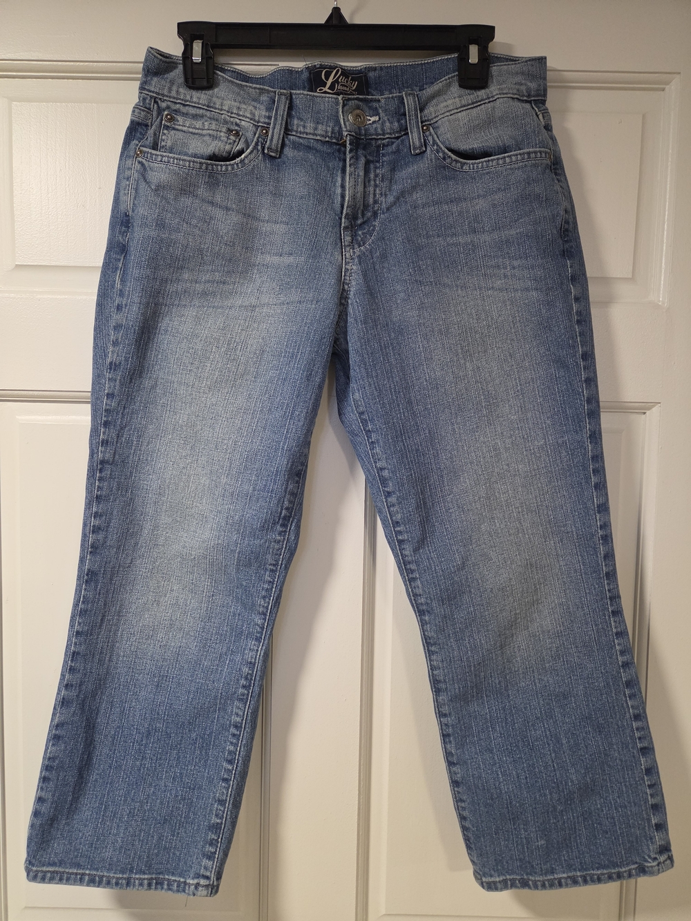 Lucky Brand Light Blue Straight Leg Women’s Jeans